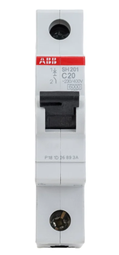 Автомат.выкл-ль 1-полюсной SH201 C 20 2CDS211001R0204