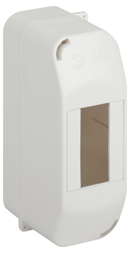 Корпус пластиковый навесной ЭРА SIMPLE КМПн 1/2 IP20 белый