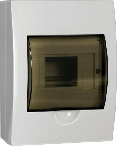 Бокс ЩРН-П-6 модулей навесной пластик IP41 LIGHT IEK