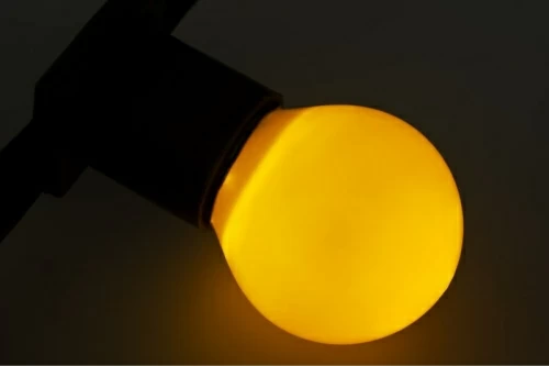 Лампа к Белт-лайт 10w Е27 (жёлтая)