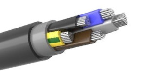 Кабель АВВГ 5х70 (18бар-2А5003)