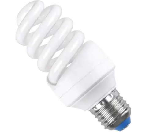 Лампа энергосберегающая спираль КЭЛ-FS Е27 15Вт 4000К Т2 ИЭК