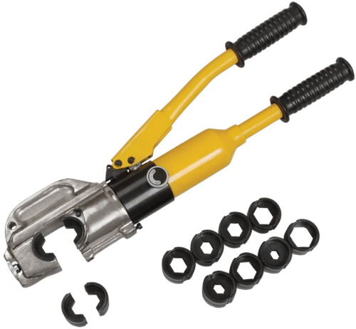 Пресс гидравлический ручной с клапаном ПГРК-400 ИЭК