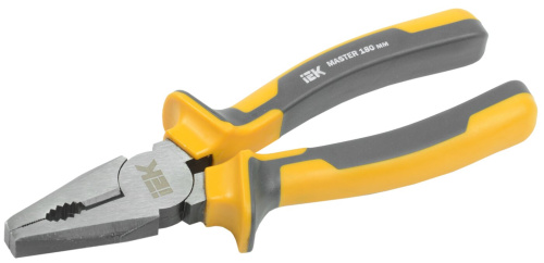 Пассатижи MASTER 180мм IEK