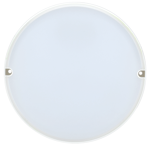Светильник светодиодный ДПО 2005 12Вт 6500K IP54 круг белый IEK