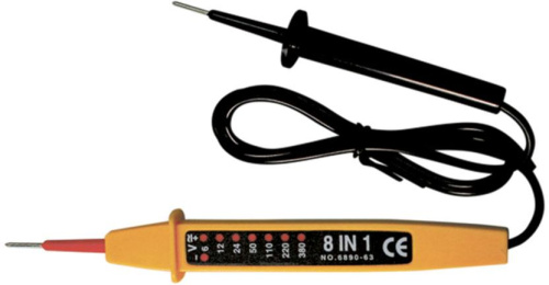Тестер 6890-63 8 in 1 