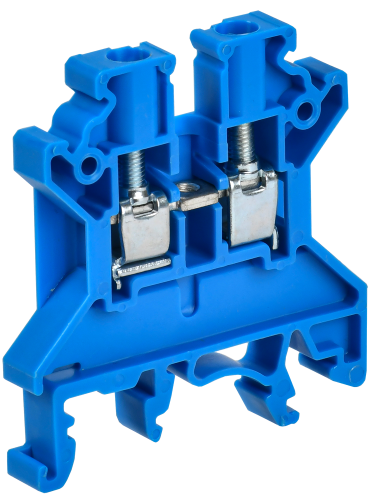 Клемма винтовая CTS 4мм2 синяя ARMAFIX IEK