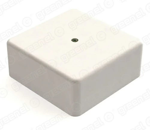 Коробка распаячная 100х100х44 IP40 для наружного монтажа цвет белый