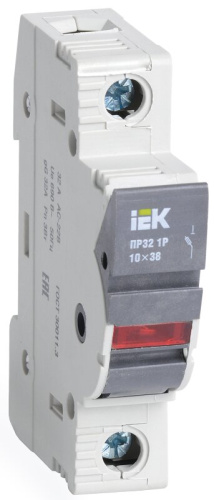 Предохранитель-разъединитель с индикацией ПР32 1P 10х38 32А ИЭК