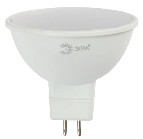 Лампа светодиодная ЭРА STD LED MR16-8W-12V-860-GU5.3 GU5.3 8 Вт софит холодный дневной свет