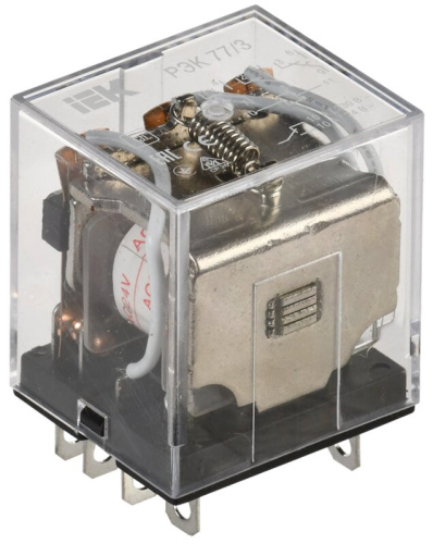 Реле РЭК77/3(LY3) 10А 24В AC IEK