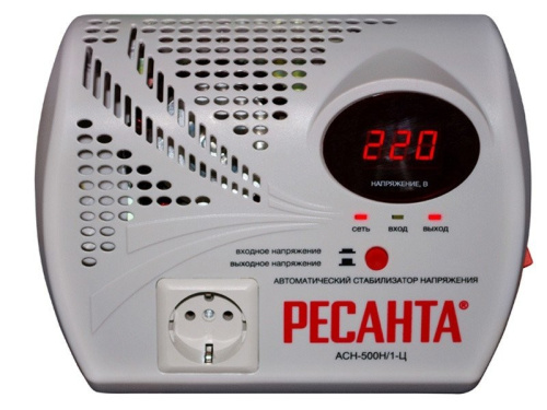 Стабилизатор АСН-500 Н /1-Ц Ресанта