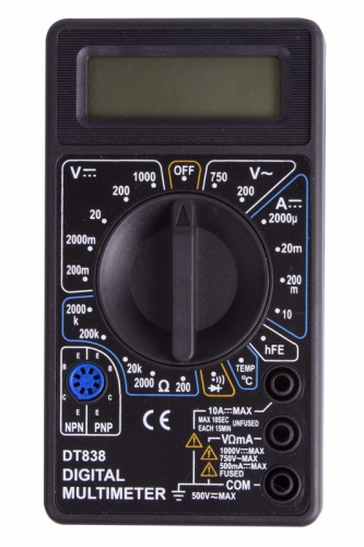 Портативный мультиметр M838 (DT838) PROconnect