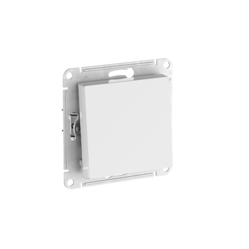 Выключатель 1-кл сх.1, 10АХ, механизм, быстрозажим.клем., БЕЛЫЙ