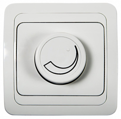 Диммер 600Вт CLASSICO белый 2111 IN HOME