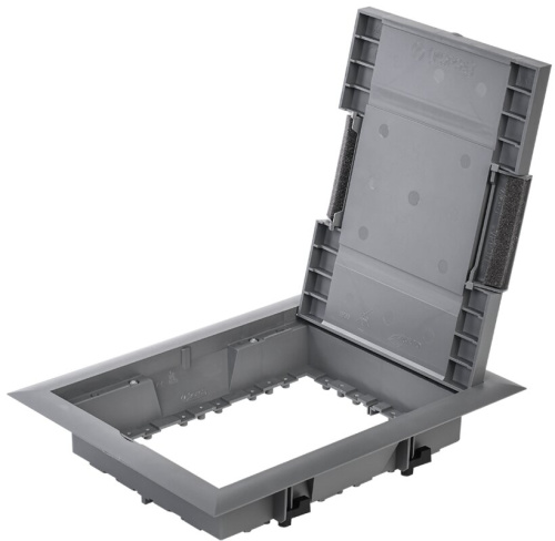 Лючок напольный на 24 модуля ONFLOOR 24 PRIMER IEK