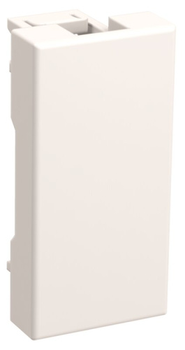 Заглушка ЗК-00-01-П на 1 модуль белая IEK