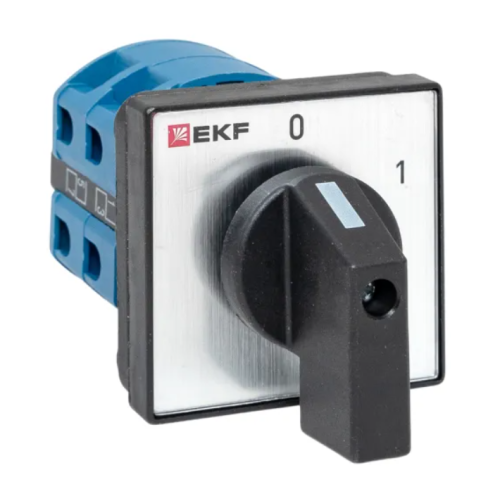 Переключатель кулачковый ПК-1-13 25А 3P "0-1" EKF PROxima
