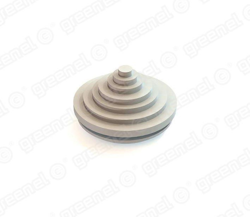 Кабельный ввод-сальник D25 для отверстий бокса D28 (100шт/уп)