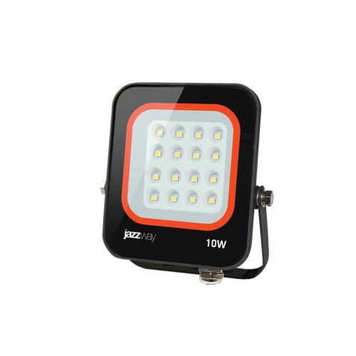 Прожектор светодиодный СДО PFL- V  10w  6500K IP65  Jazzway