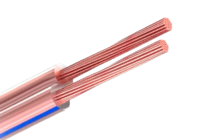 Кабель акустический 2х1,50мм², прозрачный BLUELINE, 100м PROconnect