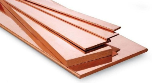 Шина медная М1Т 5х20х4000