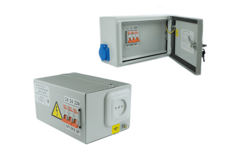 Ящик с понижающим трансформатором ЯТП-0,25-220/36-2-IP31-УХЛ3