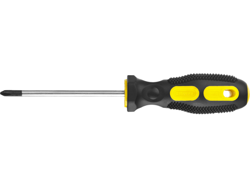 Отвертка STAYER "MASTER", Сr-V, SL 8,0х150мм
