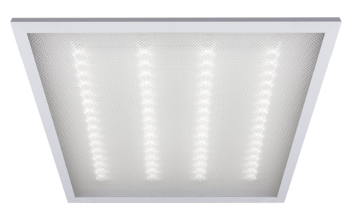 Светильник светодиодный ДВО PPL 595/U PRISMA 48w 6500K IP40 (136mA 19mm) (уп. 4*1шт) Jazzway