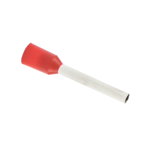 Наконечник штыревой втулочный изолированный НШвИ 1,0-12 (50шт.) EKF PROxima