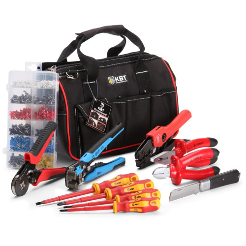 Набор инструментов "Щитовик" НИЭ-03 (КВТ)