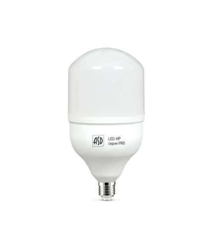 Лампа светодиодная LED-HP-PRO 50Вт 230В Е27 4000К 4500Лм ASD