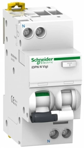 ДИФ.АВТ. iDPN N VIGI 6KA 10A C 30MA AC Schneider