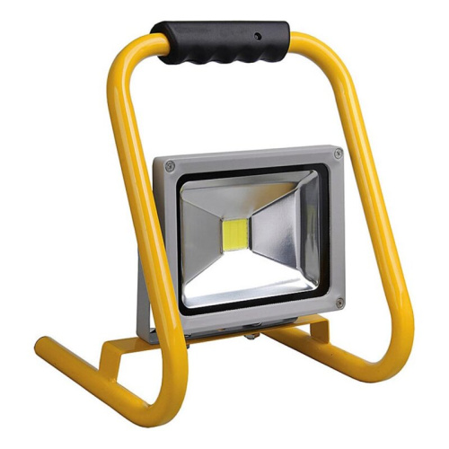 Прожектор СДО 01-20П (переноск) светодиодный серый чип IP65 ИЭК