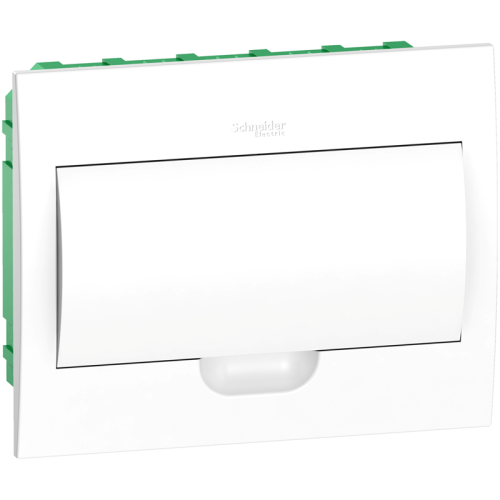 City9 Box корпус встраиваемый с белой дв. 1ряд/12мод