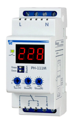Реле напряжения РН-111М