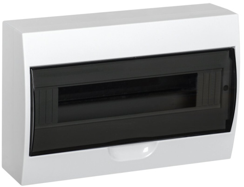 Корпус пластиковый ЩРН-Пк-15 IP41 белый KREPTA 3 IEK