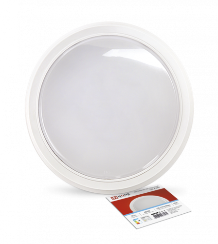 Светильник светодиодный СПБ-2-КРУГ 24Вт 230В 6500К 1700Лм 310мм белый IN HOME