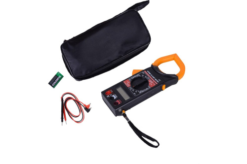 Мультиметр DT266  токовые клещи