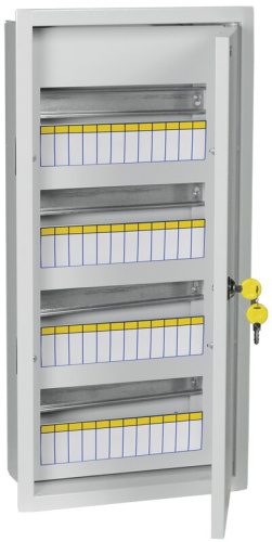 Корпус металлический ЩРв-48 (620х310х120мм) IP31 TITAN 3 IEK