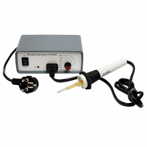 Выжигатель (прибор для выжигания), пирограф, 40Вт, 230В, 250-750°C, коробка REXANT