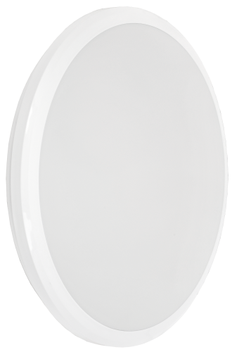 Светильник светодиодный ДПБ 3005 24Вт IP54 4000K круг белый IEK