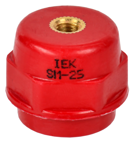 Изолятор SM25 (М6) силовой IEK
