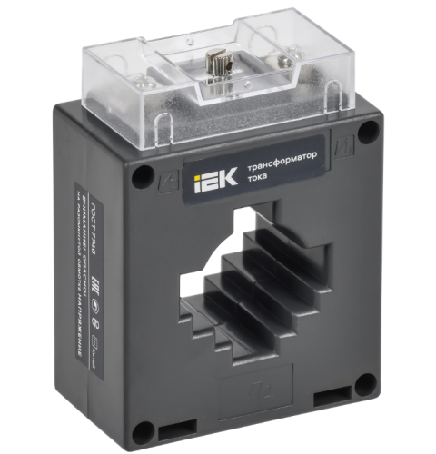 Трансформатор тока ТТИ-40 400/5А 5ВА класс 0,5S МПИ08 IEK