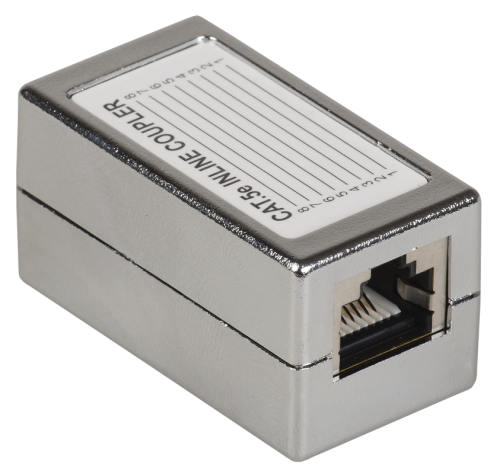 Проходной адаптер кат.5E FTP тип RJ45-RJ45 (8P8C) ITK