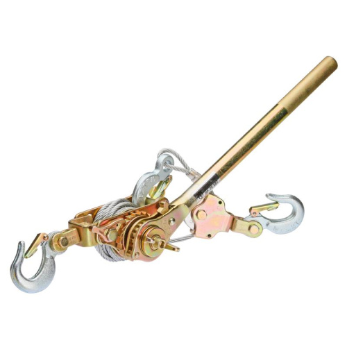 Лебедка ручная ЛР-20 серия ПРОФИ (КВТ)