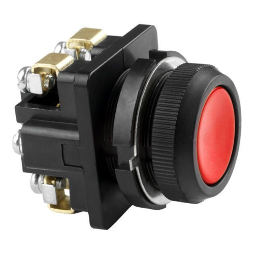 Кнопка КЕ 011/2 красная