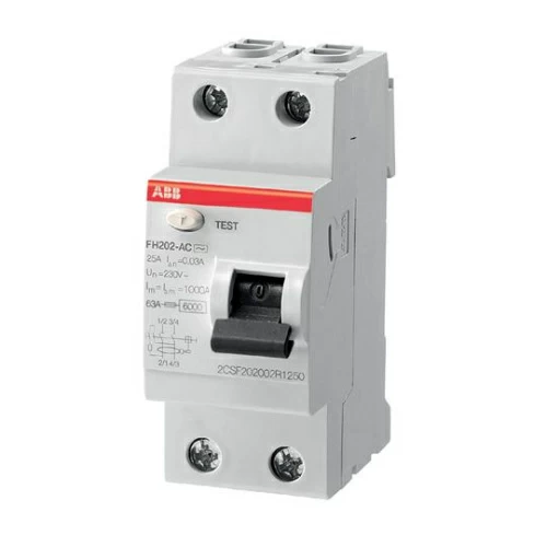ABB Выкл.диф.тока 2мод. FH202 AC-40/0,03