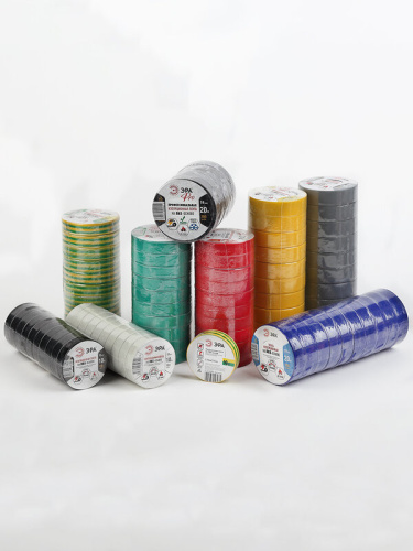 Изолента ЭРА ET1920YEL ПВХ 19мм х 20м желтая