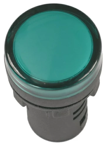 Лампа AD16DS(LED)матрица d16мм зеленый 24В AC/DC  ИЭК